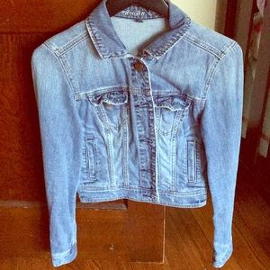 American eagle denim jacket.